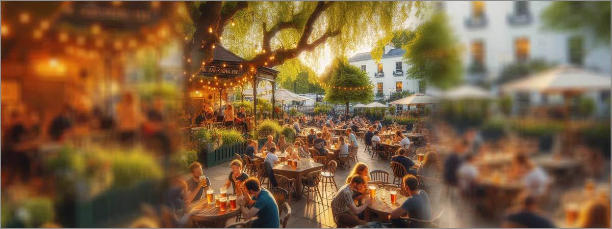 Paddington's Beer Gardens