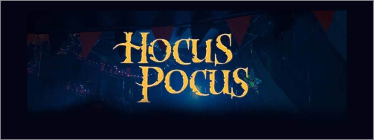Free film screening of Hocus Pocus in Paddington this Halloween