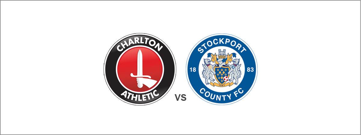 League One - Charlton Athletic vs Stockport County 2024