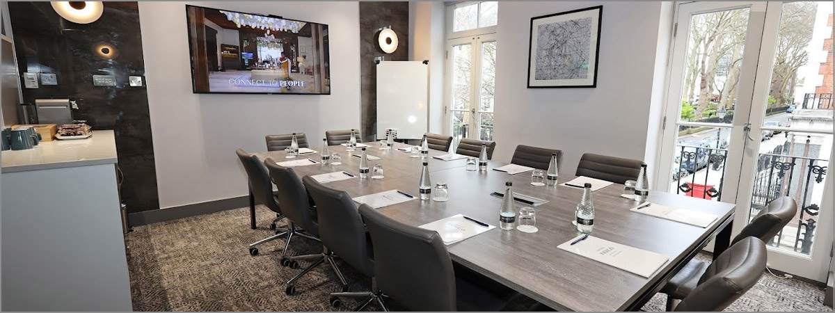 Hotel Indigo meeting room