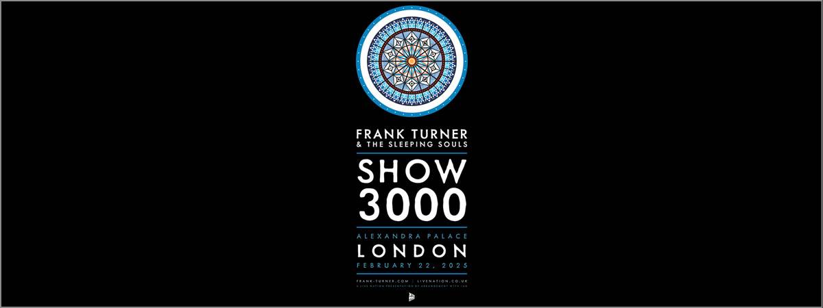 Frank Turner 2025 London