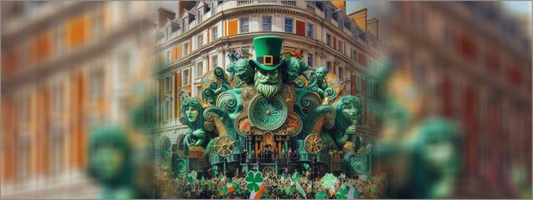 St Patrick's Day 2025