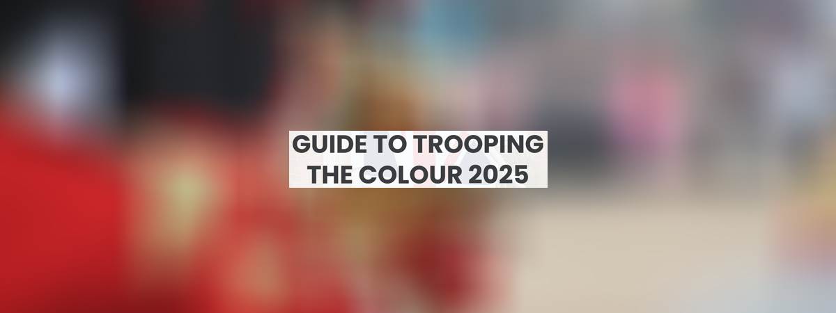 Trooping the Color: The King's Birthday Parade 2025