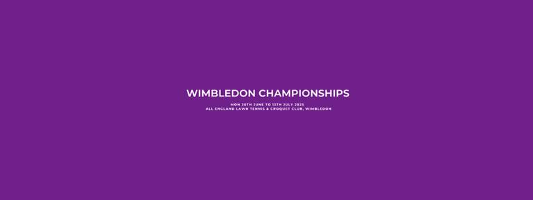 Wimbledon Lawn Tennis Championships 2025