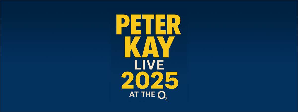 Peter Kay Live 2025