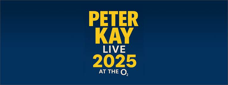 Peter Kay Live 2025