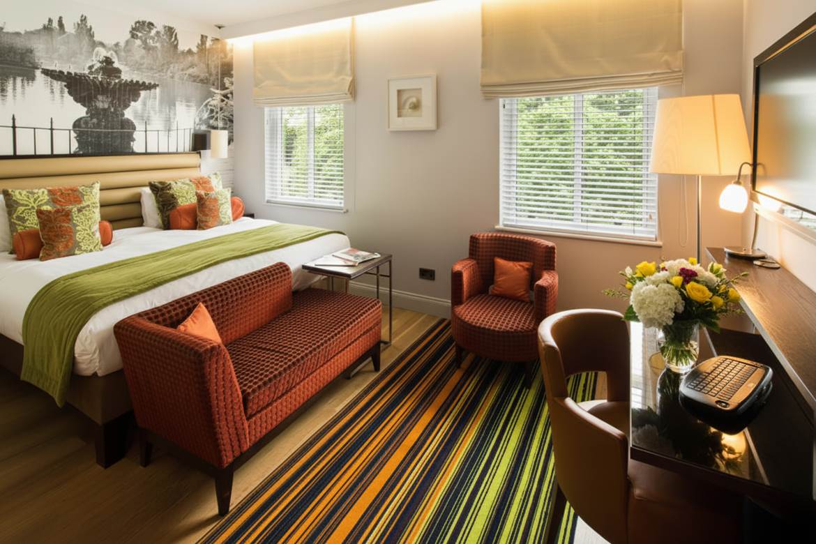 SUPERIOR KING  ROOM IN PADDINGTON