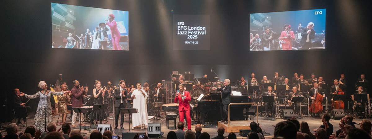 EFG London Jazz Festival 2025
