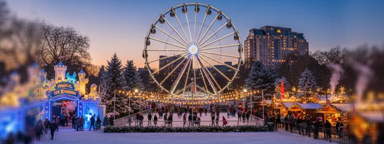 Winter Wonderland Hyde Park 2025 | Hotel Indigo London Paddington