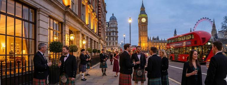 Burns Night in London 2026