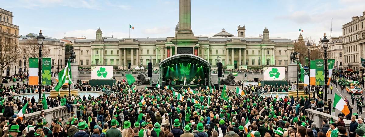 St Patrick’s Day 2026