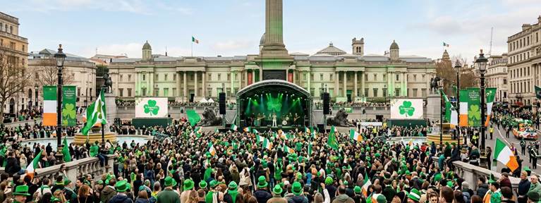 St Patrick’s Day 2026