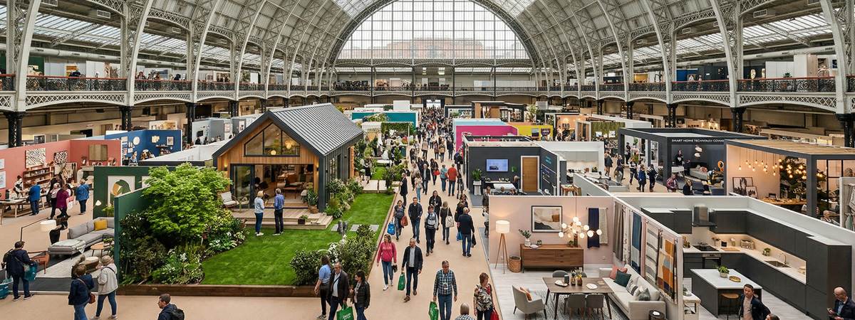 Ideal Home Show 2026