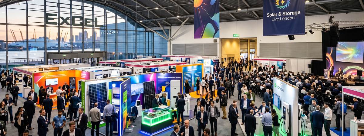 Solar & Storage Live London 2026