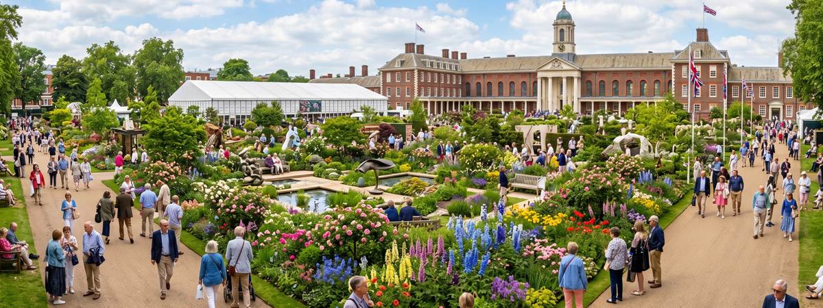 RHS Chelsea Flower Show 2026 | Hotel Indigo London Paddington